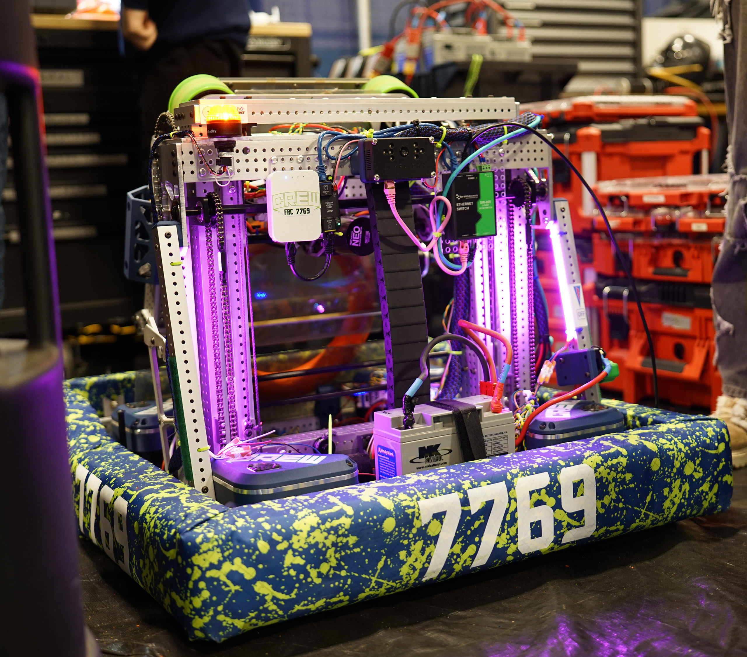 The Crew 7769 Robot